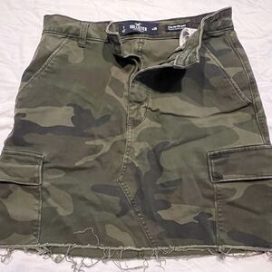 Hollister cargo skirt